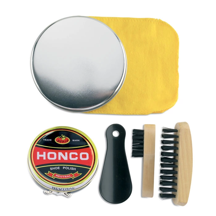 Набор для чистки обуви фото 4