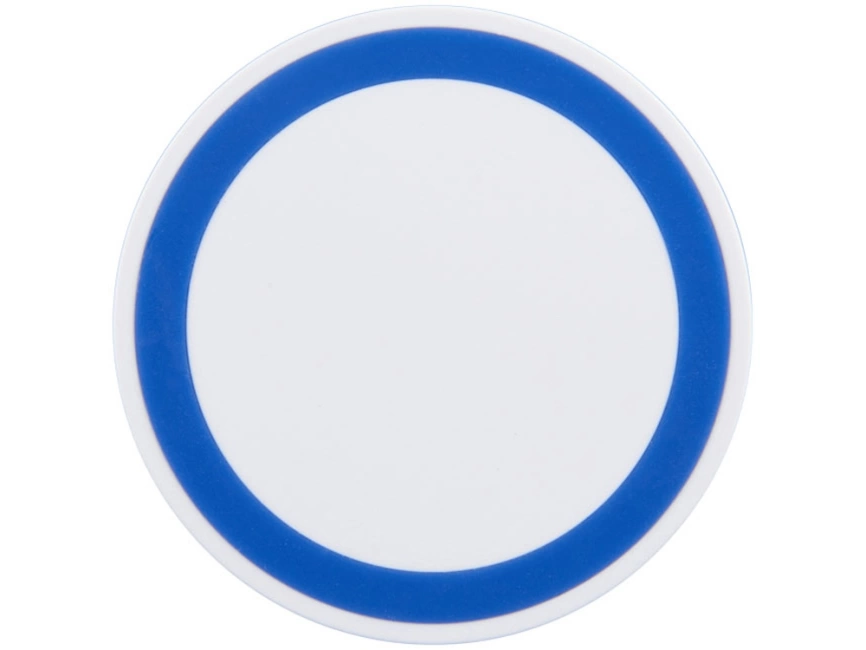 Устройство для беспроводной зарядки, белый/синий фото 3