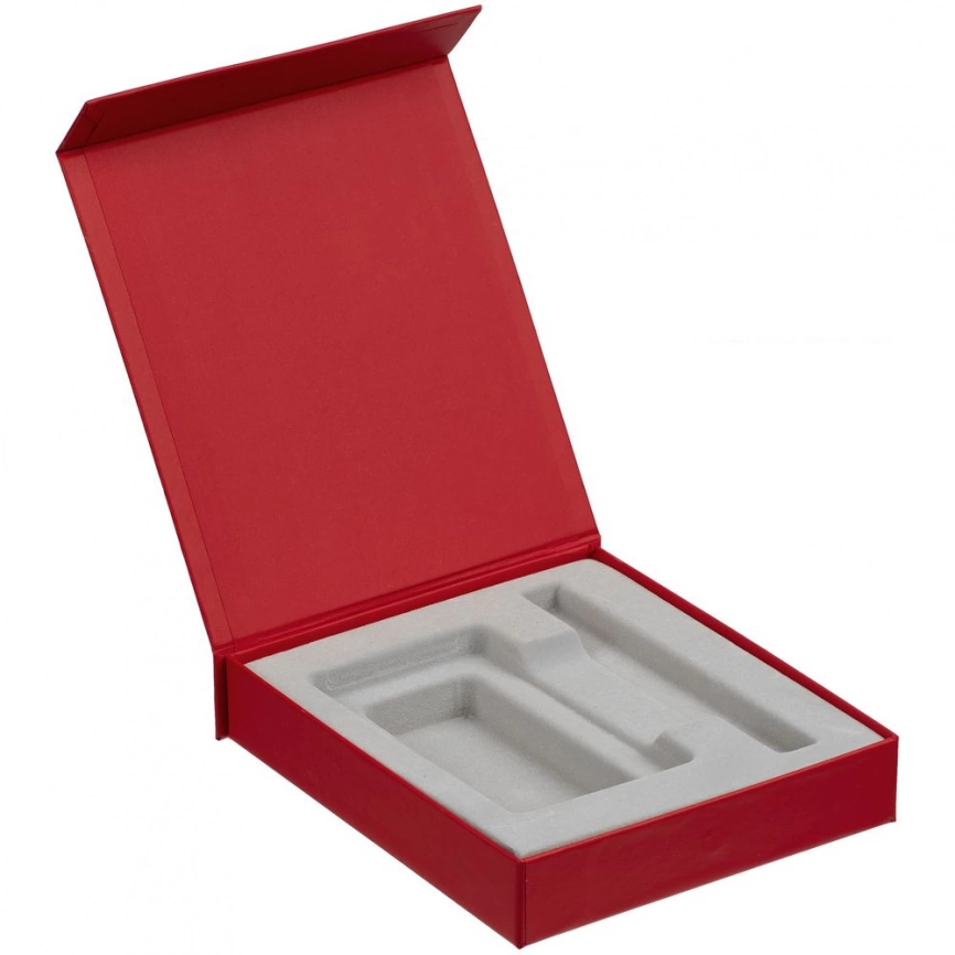 Коробка Latern для аккумулятора и ручки, красная фото 1