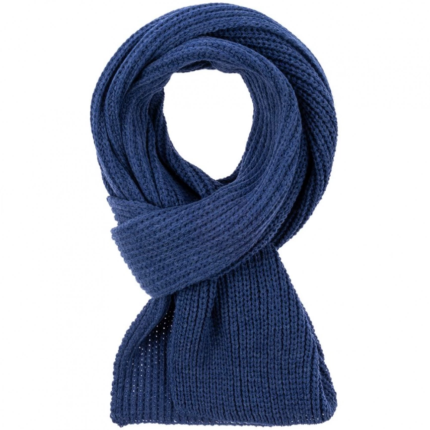 Набор Nordkyn с шарфом, синий меланж, размер M фото 3