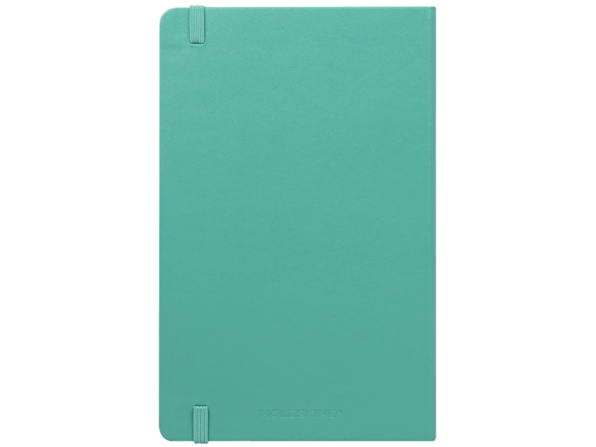 Записная книжка Moleskine Classic (в линейку) в твердой обложке, Large (13х21см), морская волна фото 6