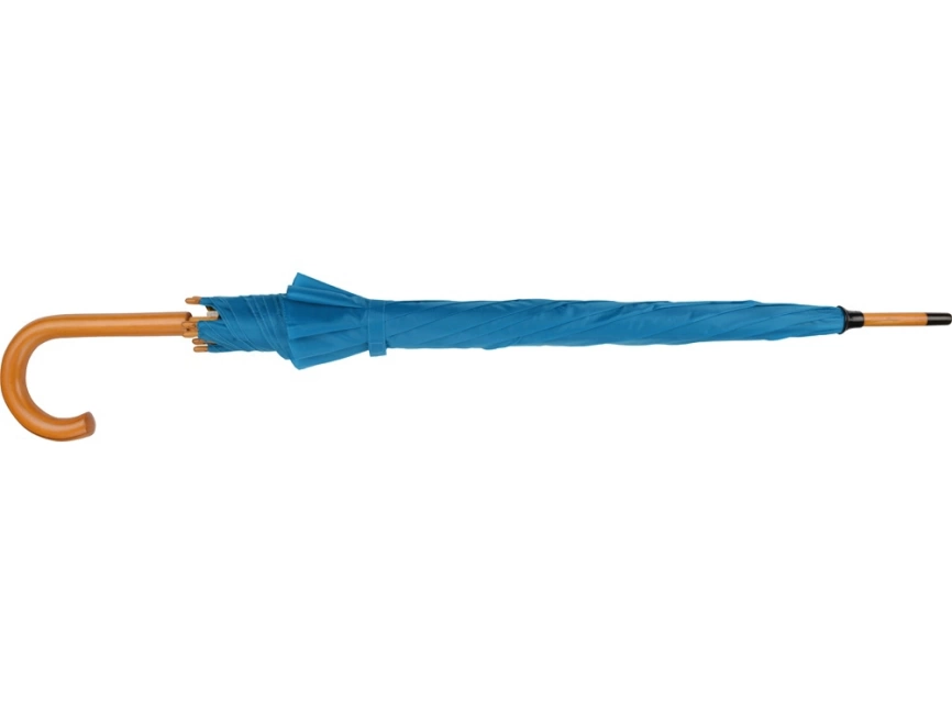 Зонт-трость Радуга, синий 2390C фото 6