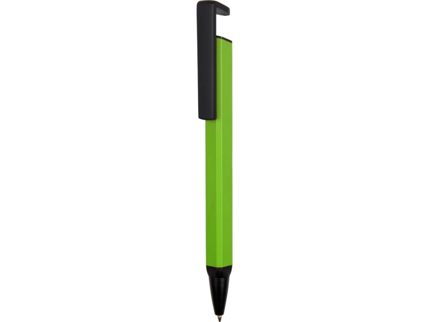 Подарочный набор Jacque с ручкой-подставкой и блокнотом А5, зеленое яблоко фото 3