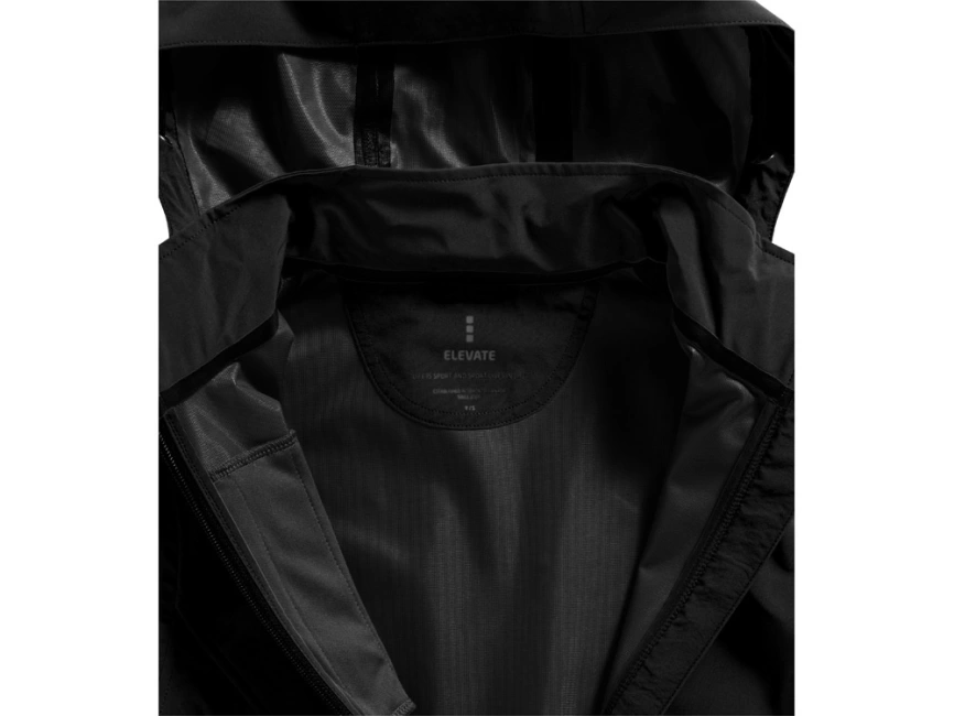 Куртка софтшел Howson женская, черный фото 9