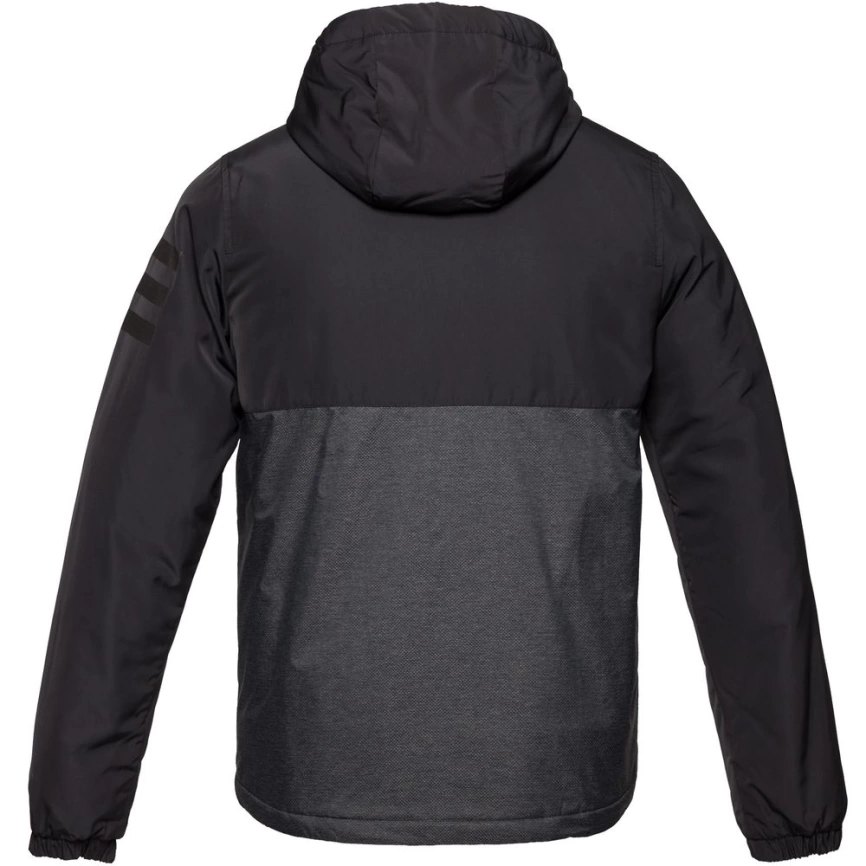 Куртка мужская Padded, черная, размер 2XL фото 2