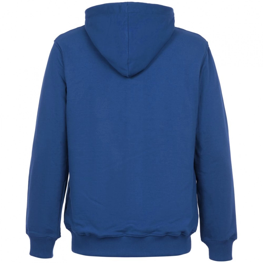 Толстовка на молнии Kulonga Sherpa, ярко-синяя, размер L фото 3