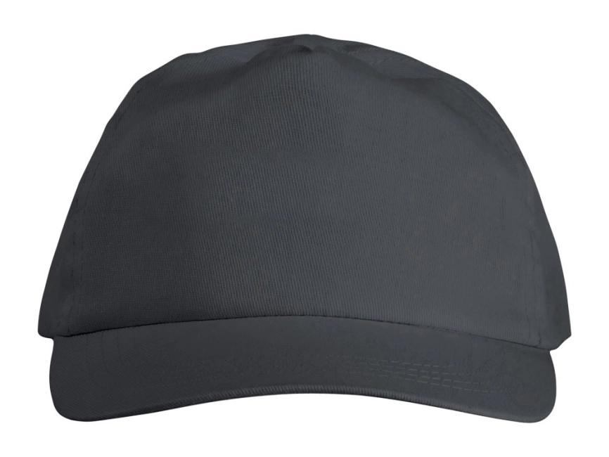 Бейсболка Basic, 5-ти панельная, серый фото 3