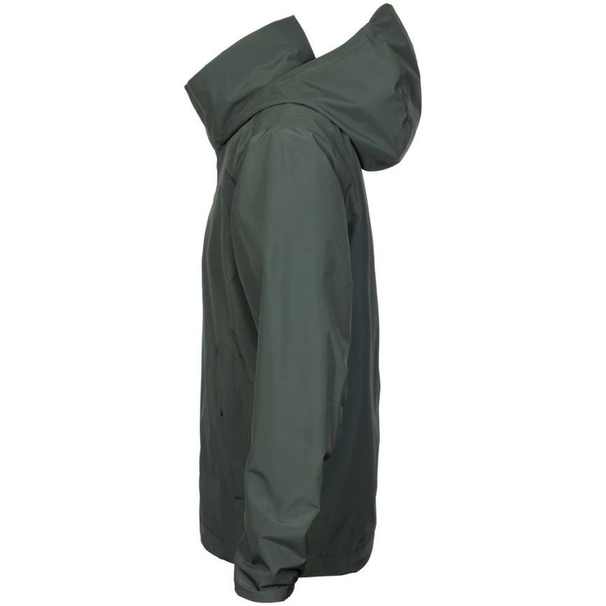 Куртка AX, серо-зеленая, размер S фото 3