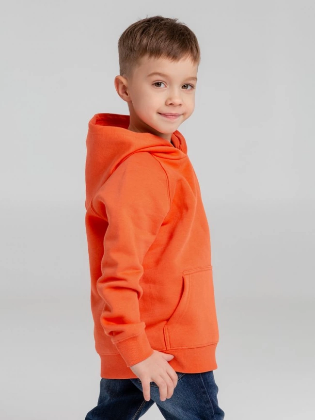 Толстовка детская Stellar Kids, оранжевая, на рост 96-104 см (4 года) фото 10