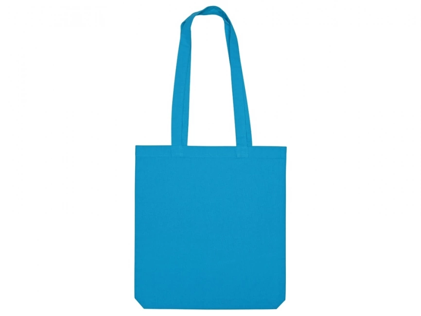 Холщовая сумка Carryme 220, голубая фото 3