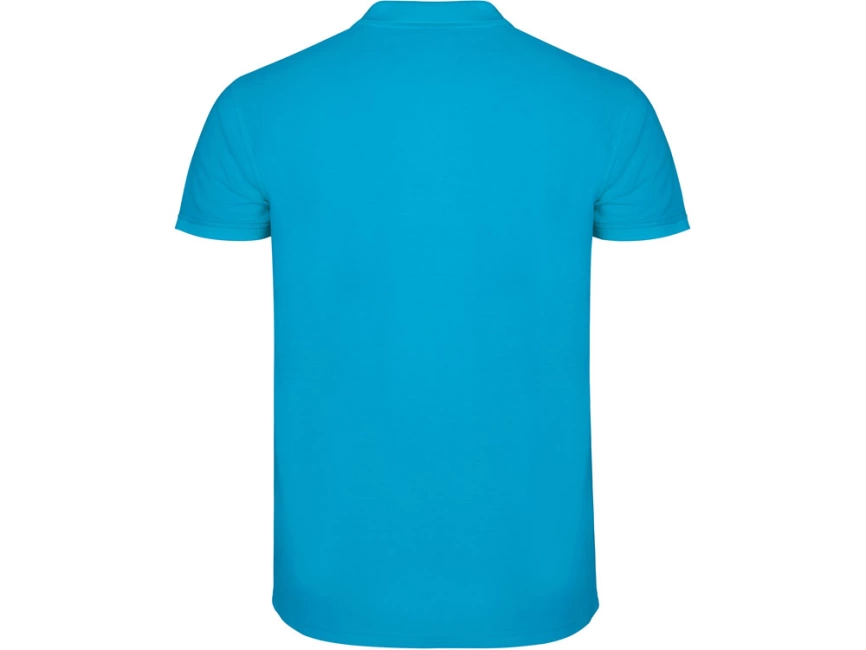Рубашка поло Star мужская, бирюзовый фото 2