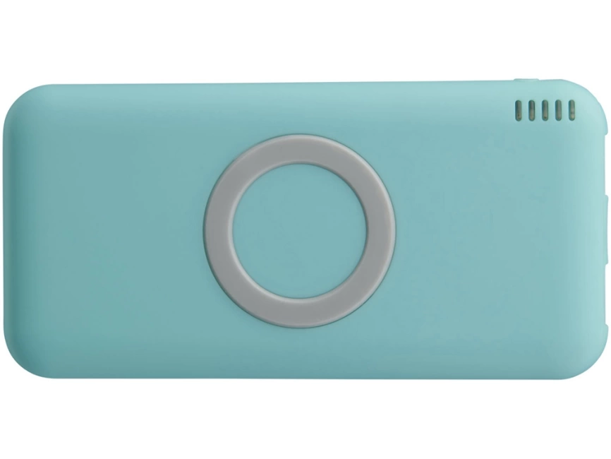 Беспроводное зарядное устройство Coma 6000 мА/ч, мятный фото 6