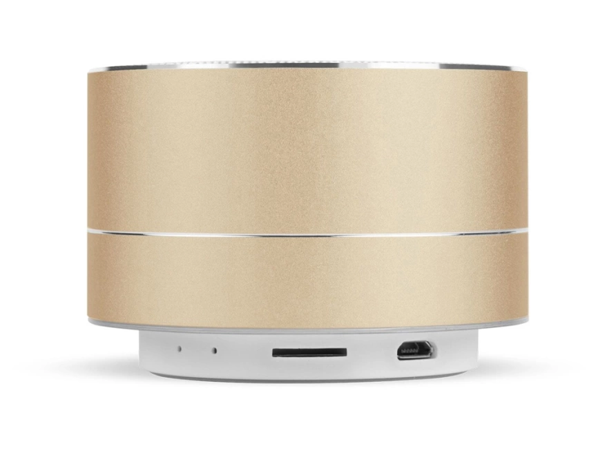 Портативная акустика Rombica Mysound BT-03 4C, золотистый фото 4