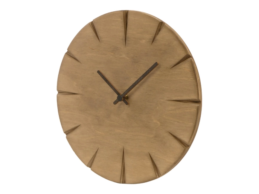 Часы деревянные Helga, 28 см, палисандр фото 3