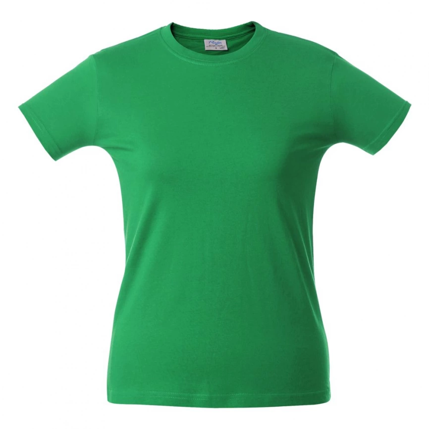 Футболка женская Heavy Lady зеленая, размер XL фото 1