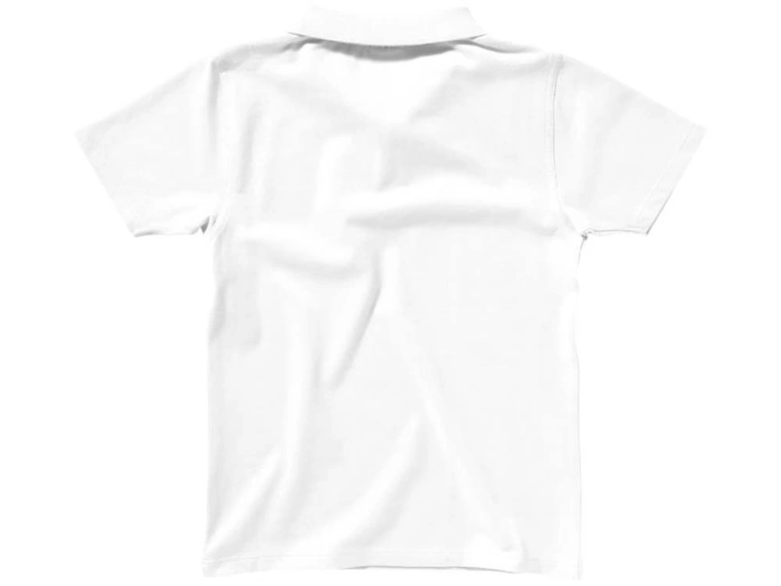 Рубашка поло First детская, белый фото 3