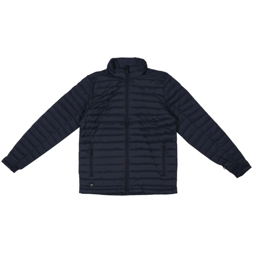Куртка компактная мужская Stavanger черная с серым, размер L фото 11