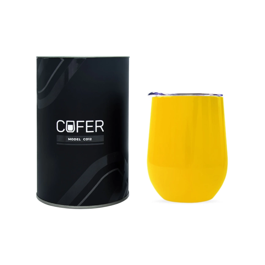 Набор Cofer Tube CO12 black (желтый) фото 1