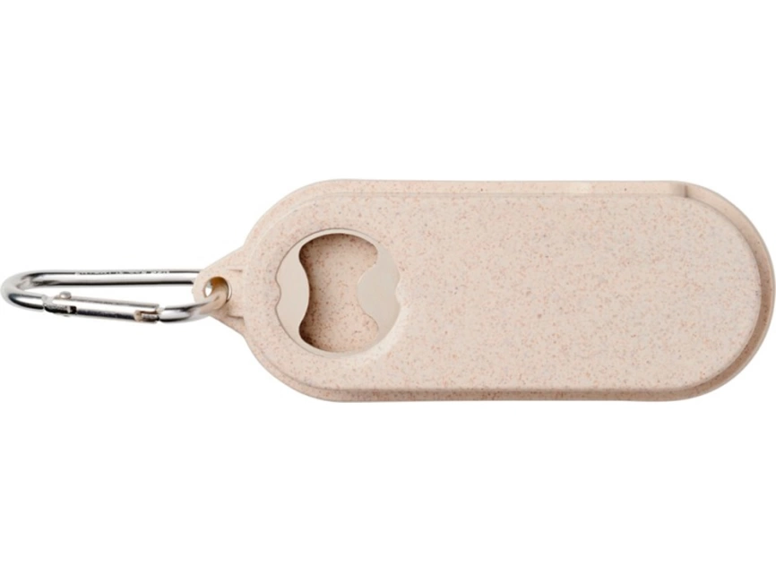 Столовый прибор Giles из пшеничной соломы с открывалкой для бутылок, бежевый фото 2