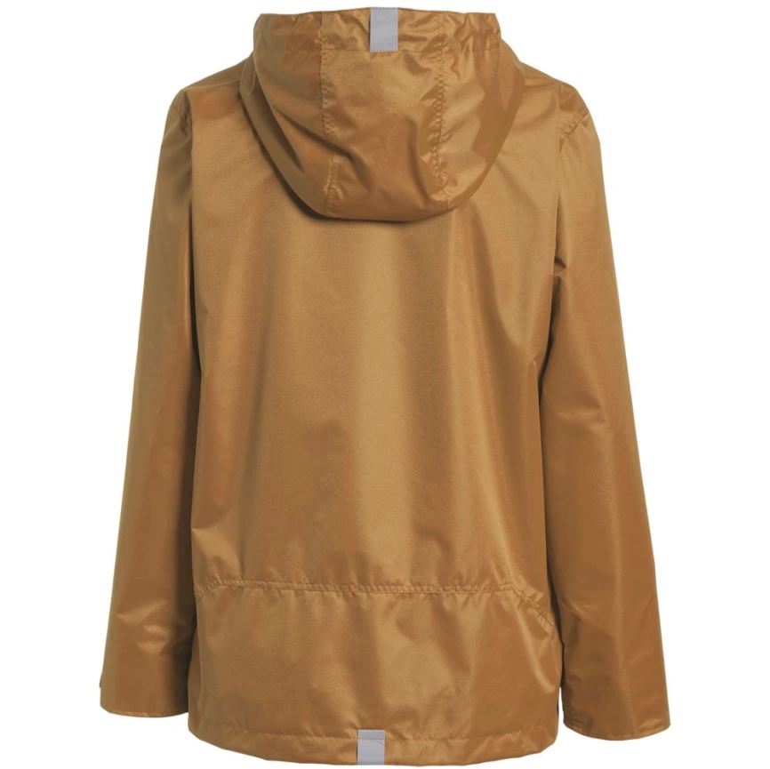 Ветровка женская Medvind горчичная, размер L фото 3