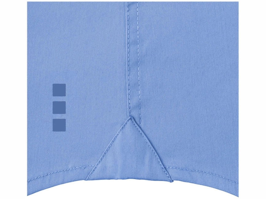 Рубашка Hamilton мужская с длинным рукавом, голубой фото 5