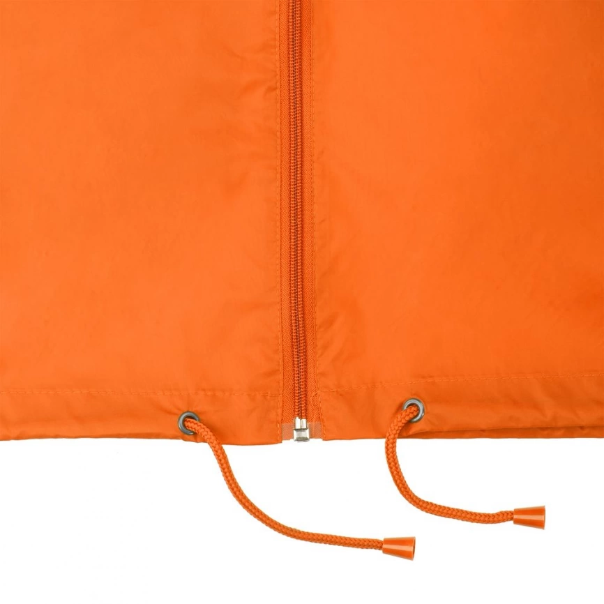 Ветровка женская Sirocco оранжевая, размер XL фото 6
