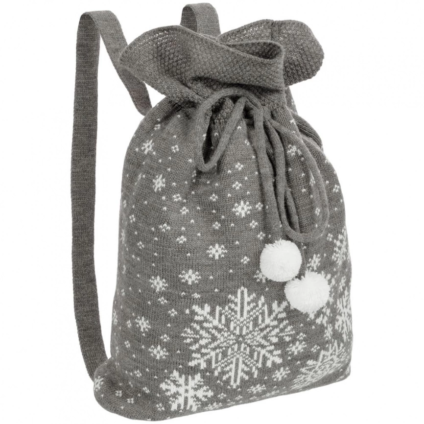 Сумка Snow Fairy, серая фото 2