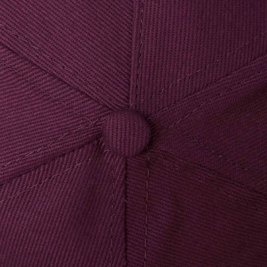 Бейсболка Unit Standard, бордо фото 10