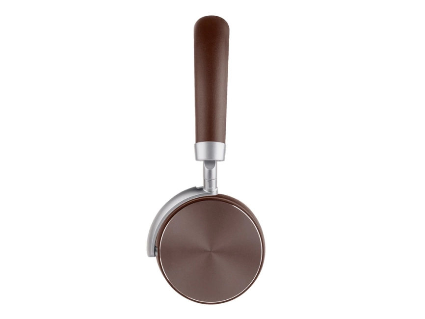 Беспроводные наушники Rombica mysound BH-13 Brown ANC, коричневый фото 4