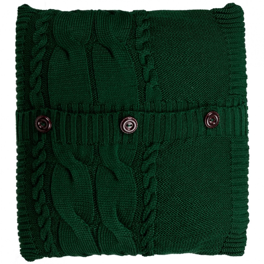 Подушка Stille, зеленая фото 2