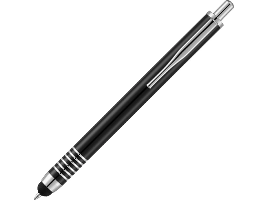 Ручка-стилус шариковая Zoe, черный фото 1