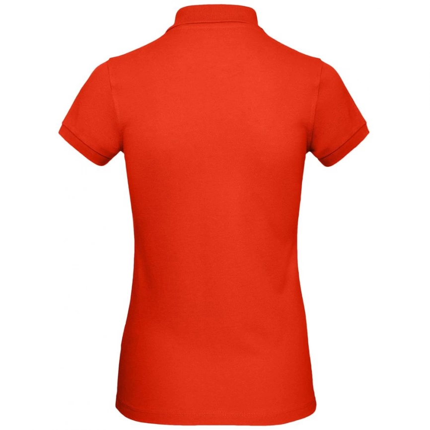 Рубашка поло женская Inspire красная, размер XXL фото 2