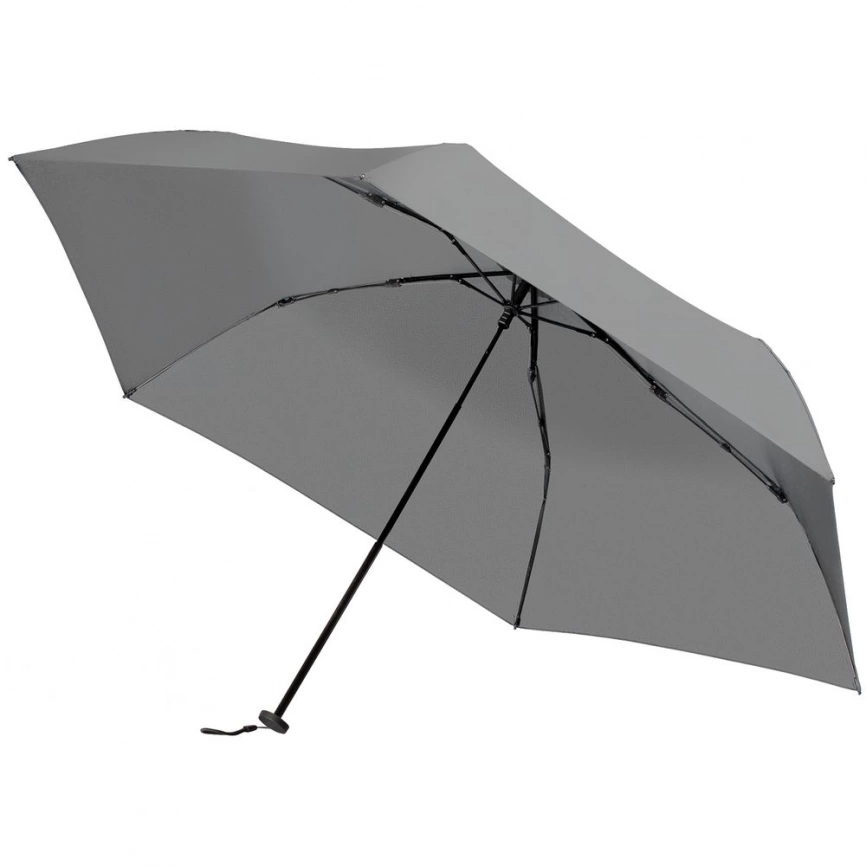 Зонт складной Luft Trek, серый фото 1