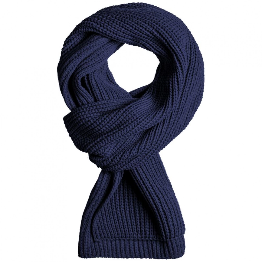 Набор Nordkyn Full Set с шарфом, синий, размер M фото 3
