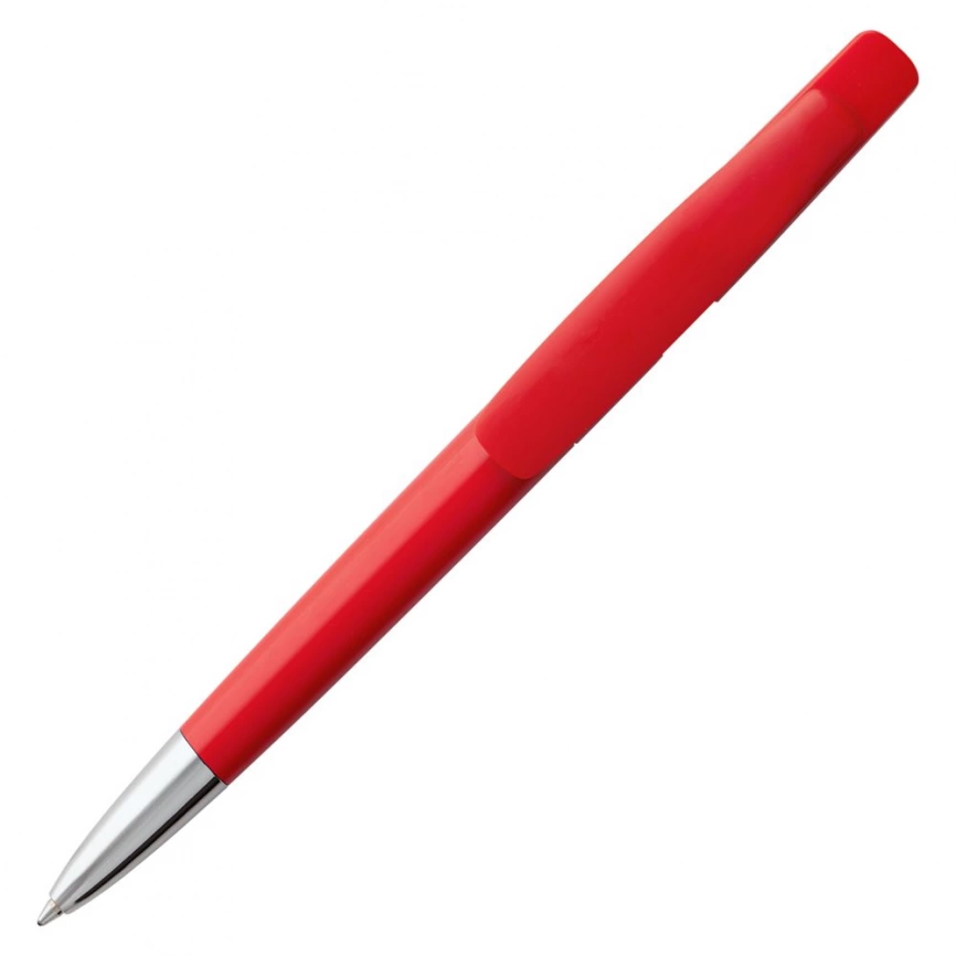 Ручка шариковая Prodir DS2 PPC, красная фото 3