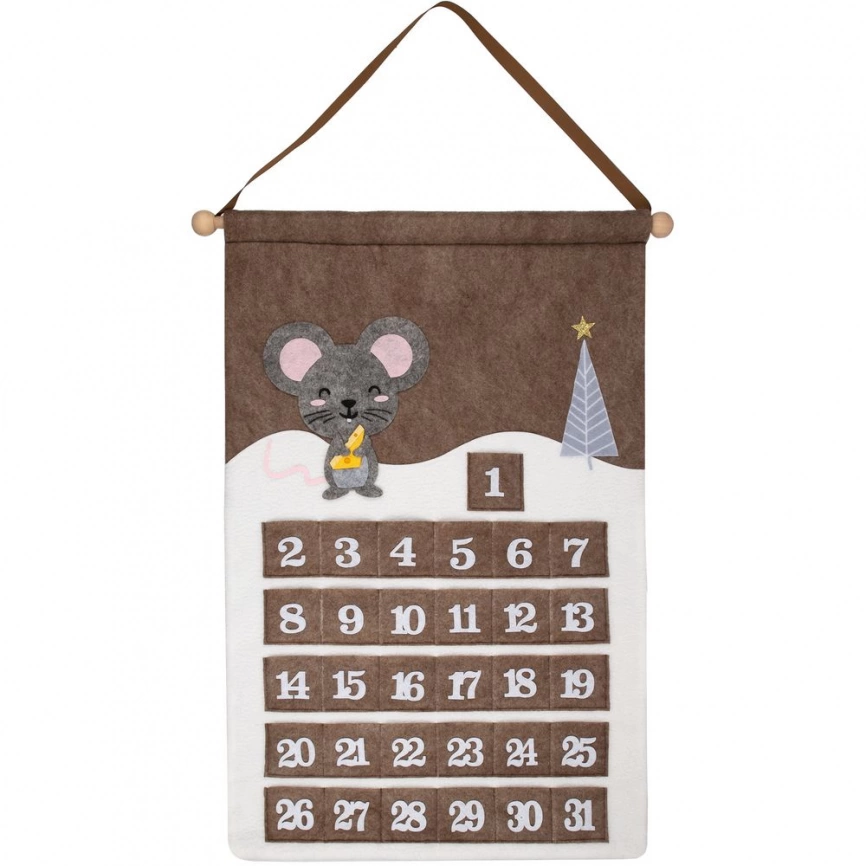 Адвент-календарь Noel, с мышкой фото 1