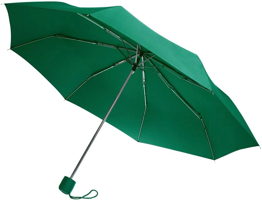 Зонт складной Lid - Зеленый FF фото 1