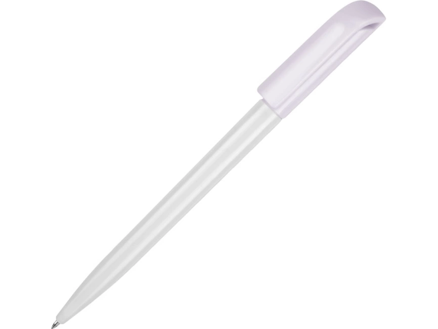 Ручка шариковая Миллениум, ярко белая фото 2