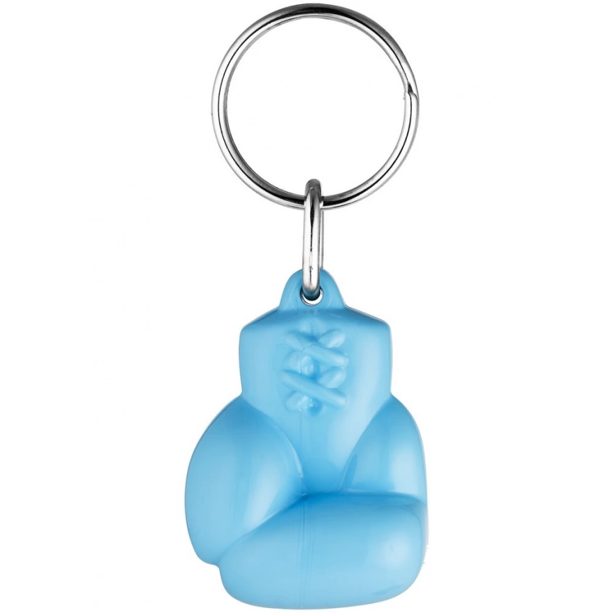 Брелок Fight, голубой фото 1