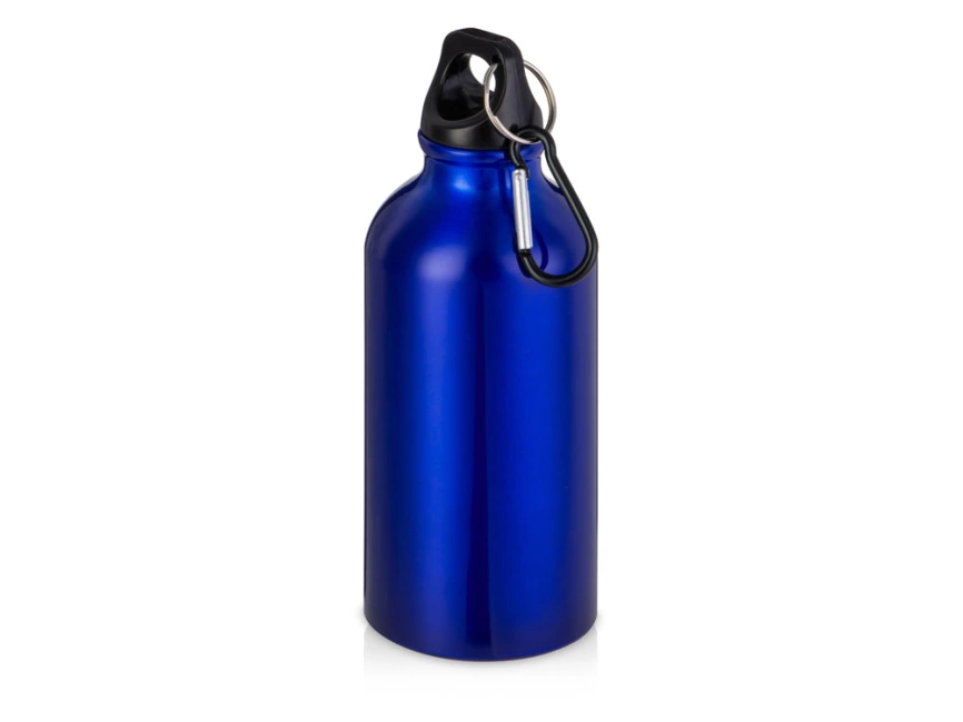 Бутылка Hip S с карабином 400мл, синий фото 1