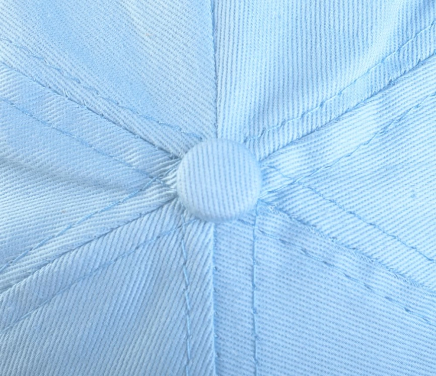 Бейсболка Unit Promo, голубая фото 5