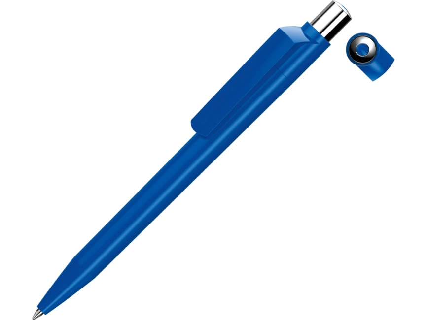 Ручка шариковая UMA ON TOP SI F, синий фото 1
