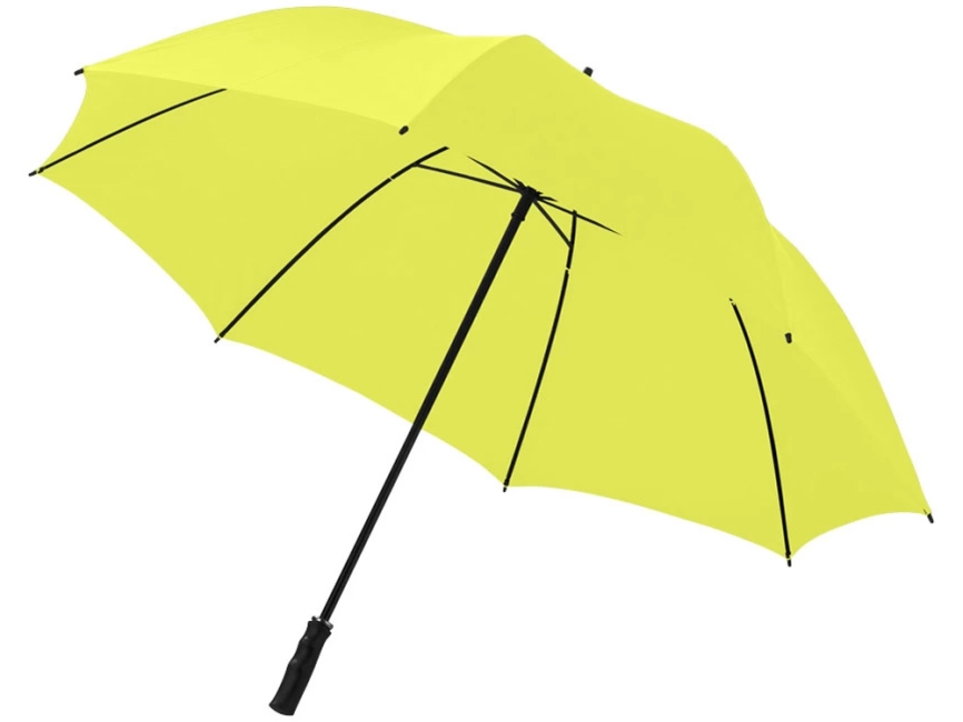 Зонт-трость Zeke 30, неоново-зеленый, зеленый фото 1