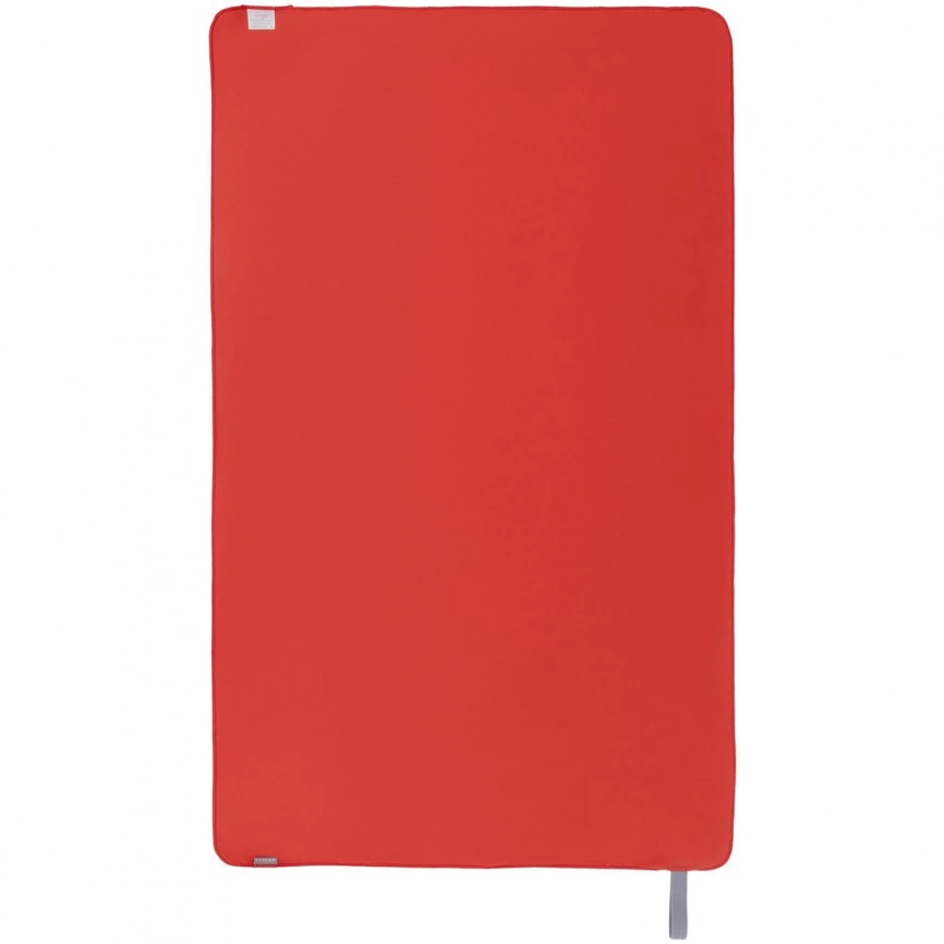 Спортивное полотенце Vigo Medium, красное фото 3