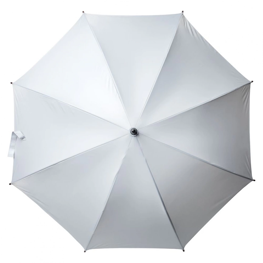 Зонт-трость Standard, серебристый фото 2