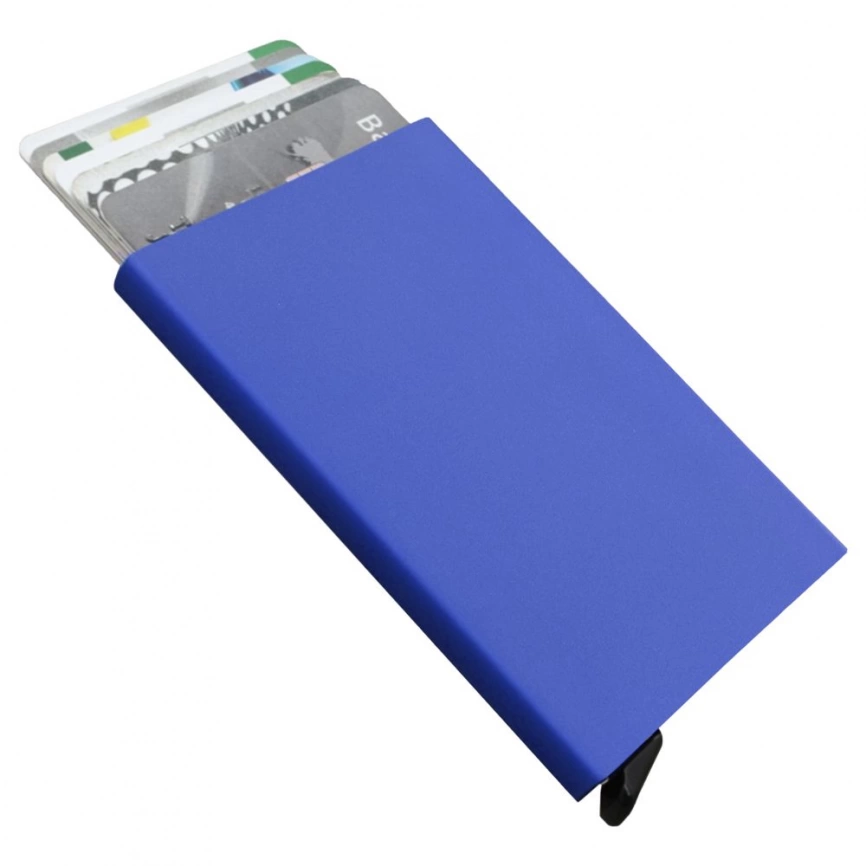 Футляр для пластиковых карт Motion, синий фото 1