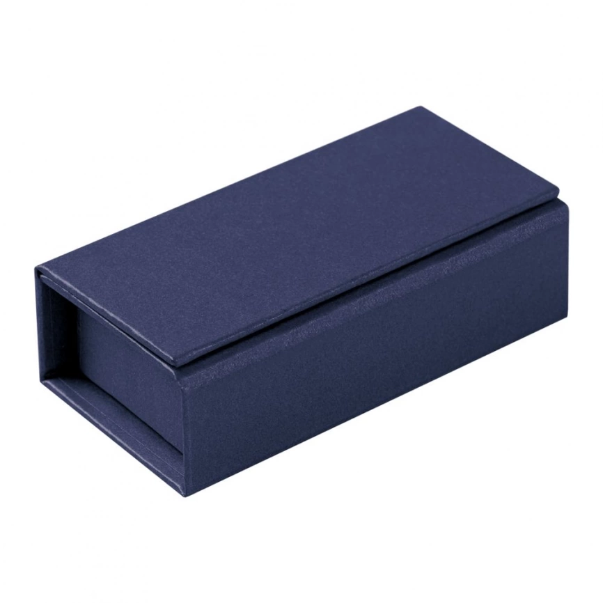 Коробочка под флешку Cocktail, синяя фото 1