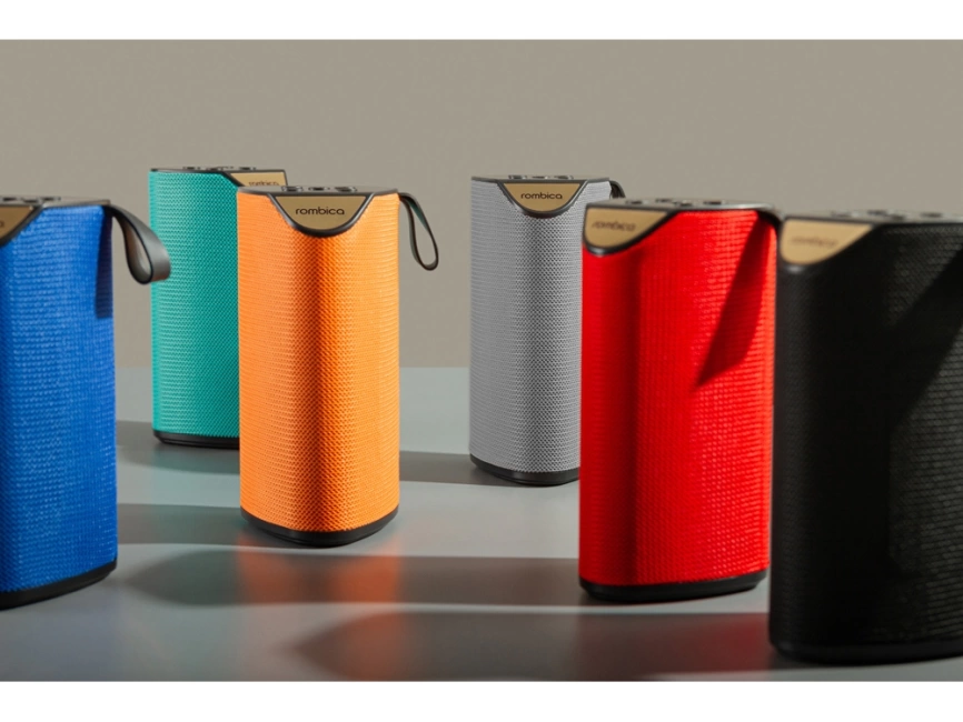 Портативная акустика Rombica mysound Tetria Orange фото 6