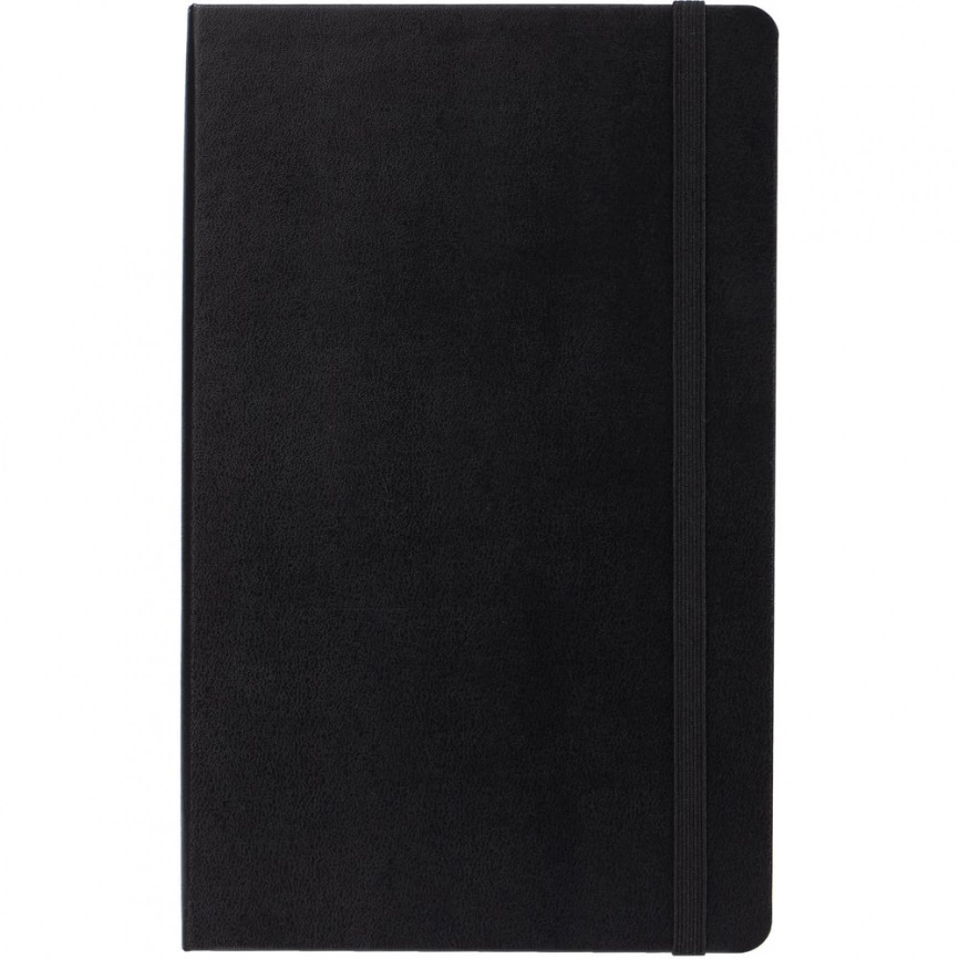 Записная книжка Moleskine Classic Large, в клетку, черная фото 2