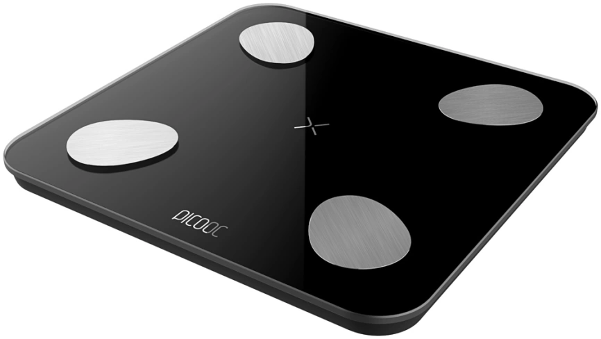 Умные диагностические весы Picooc Mini Lite Black (6924917717469), черный фото 5